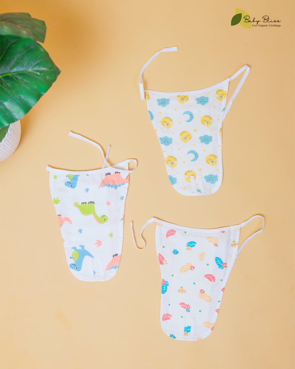 Muslin 5-Layered Nappies