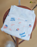 Muslin + Terry Bath Towel