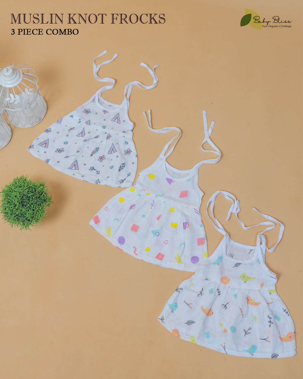 Muslin Knot Frocks