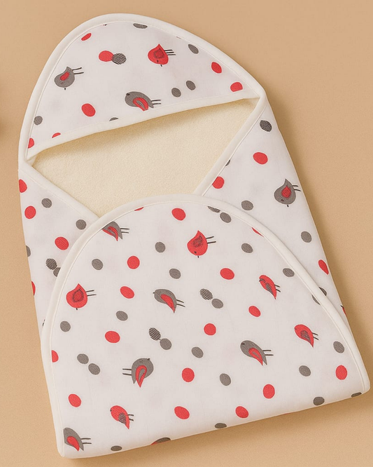 Bamboo Terry Hooded Blanket