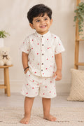 Poplin Cotton Co-ord Set. | 0-4 Years