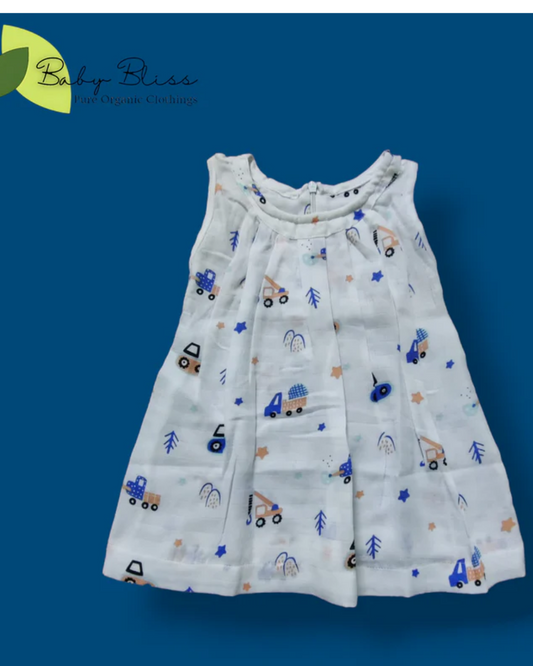 Muslin Zip Frocks