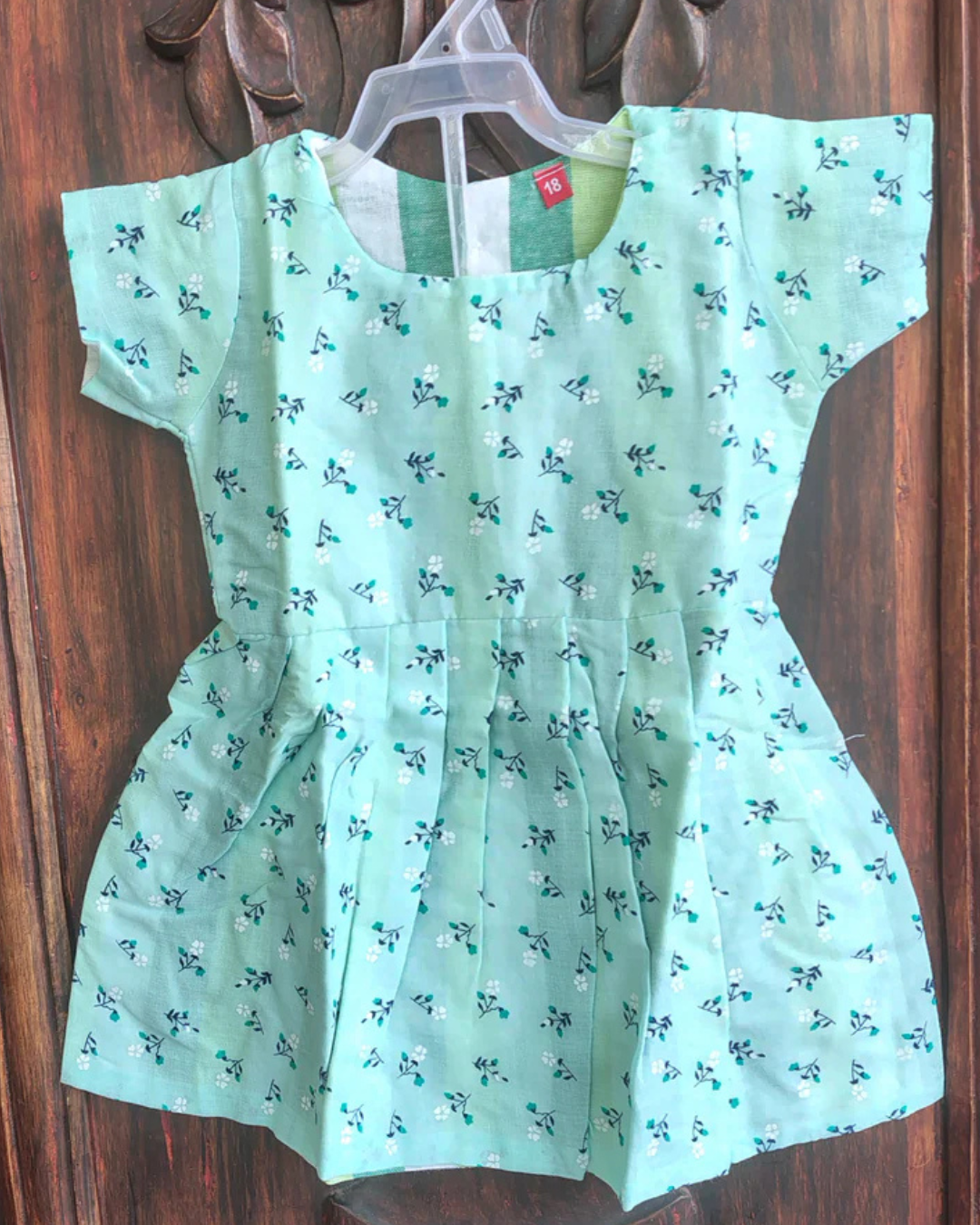 Cotton Frocks with Lining