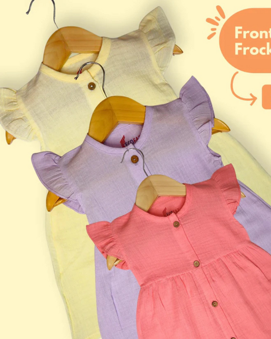 Solid Color Frocks