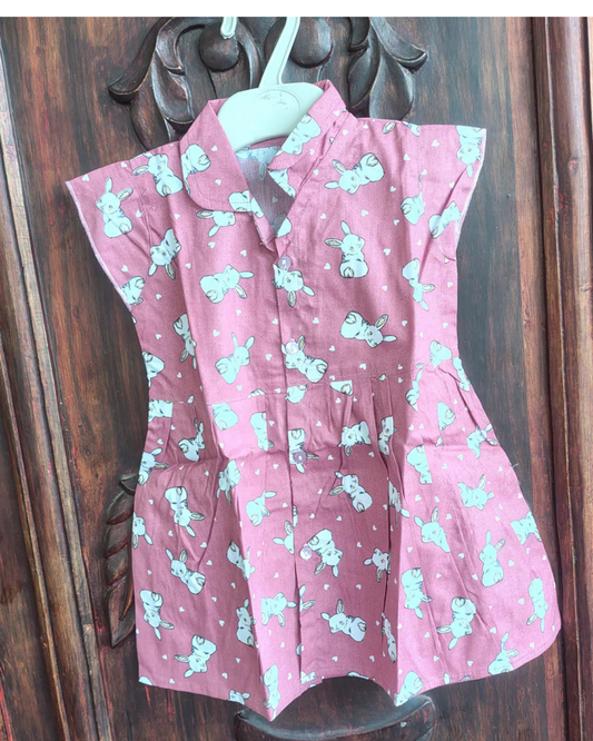 Cotton Collar Frocks