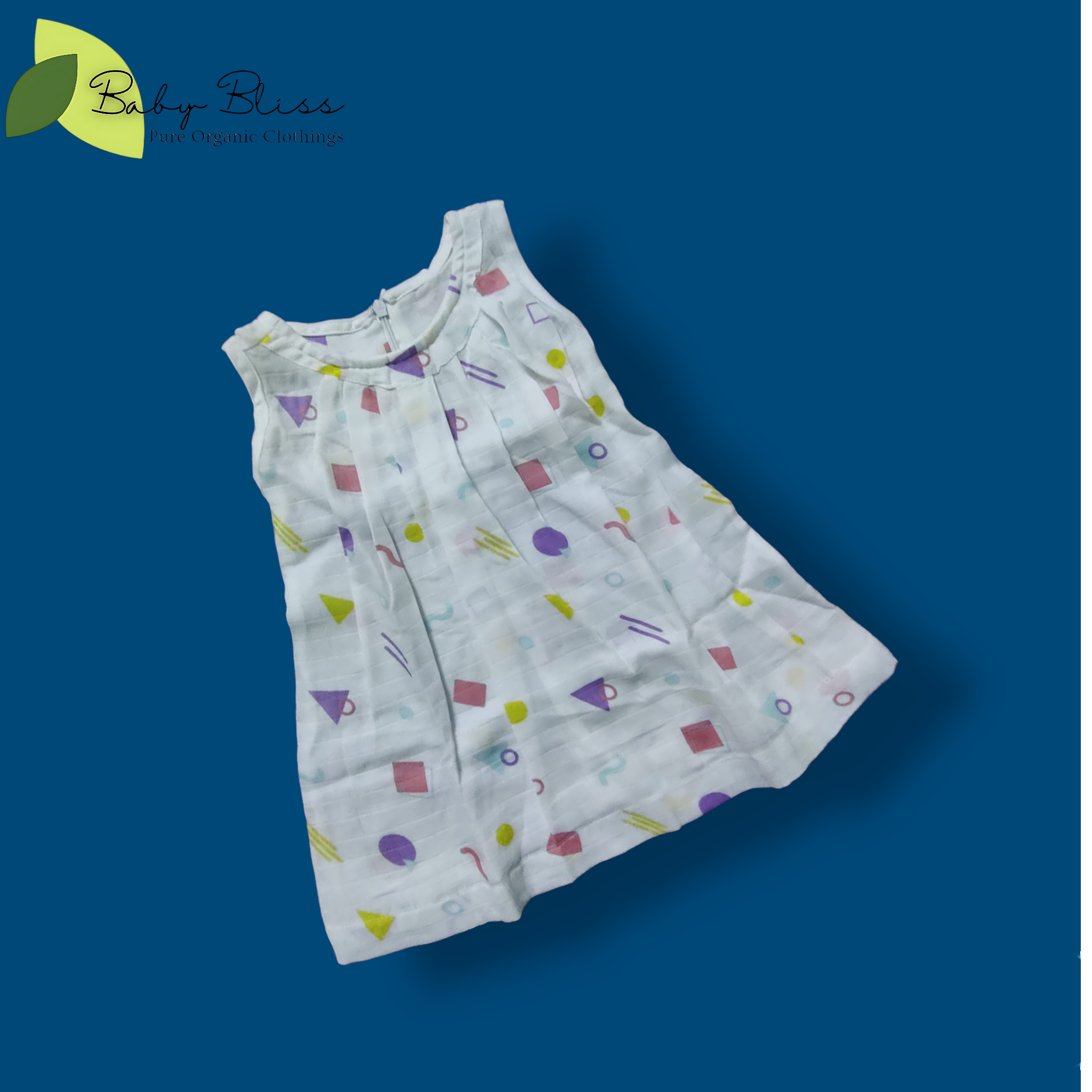 Muslin Zip Frocks
