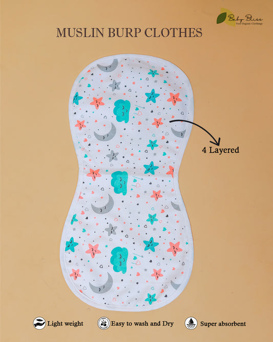 Muslin Burp Cloth