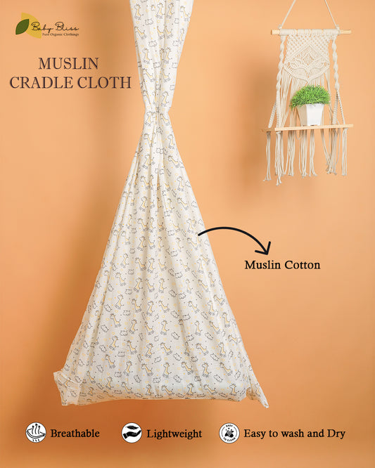 Muslin Cradle Cloth
