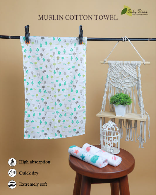 Muslin Cotton Towels