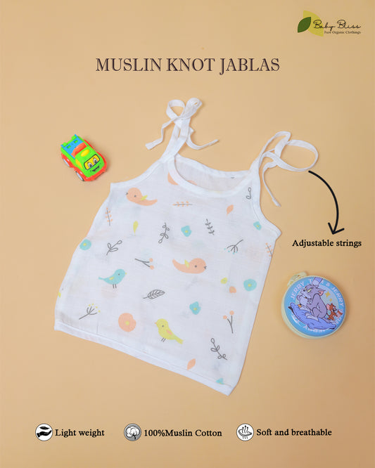 Muslin Knot Jablas
