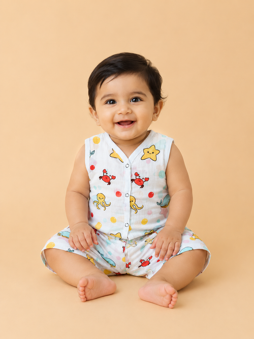 Sleeveless Co-ord