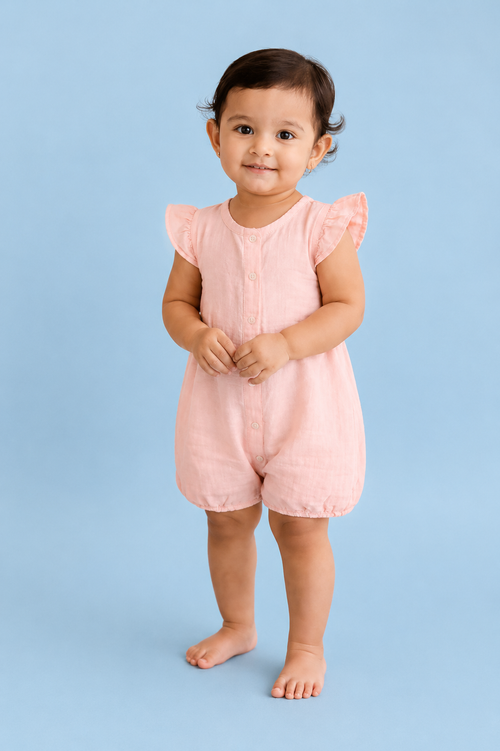 Muslin Rompers