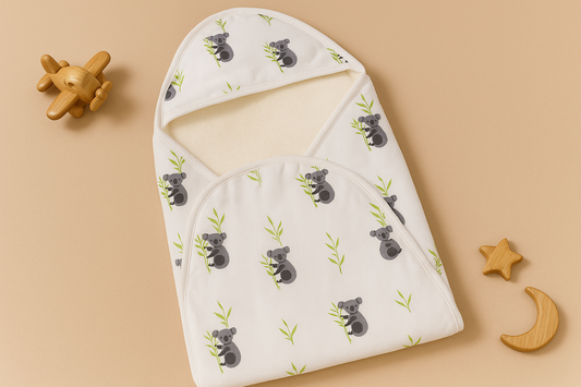 Bamboo Terry Hooded Blanket