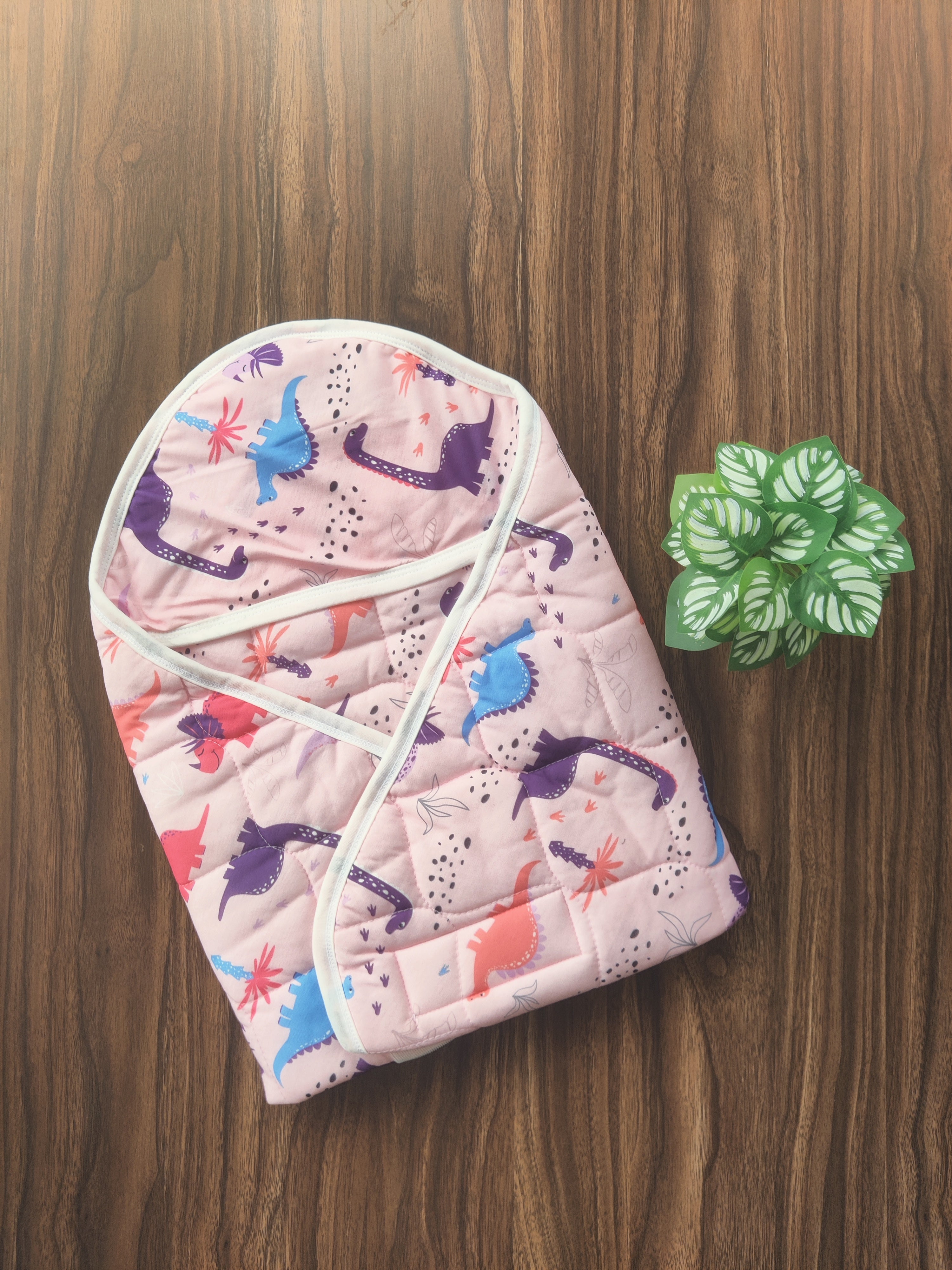 Warm Quilted Wrapper