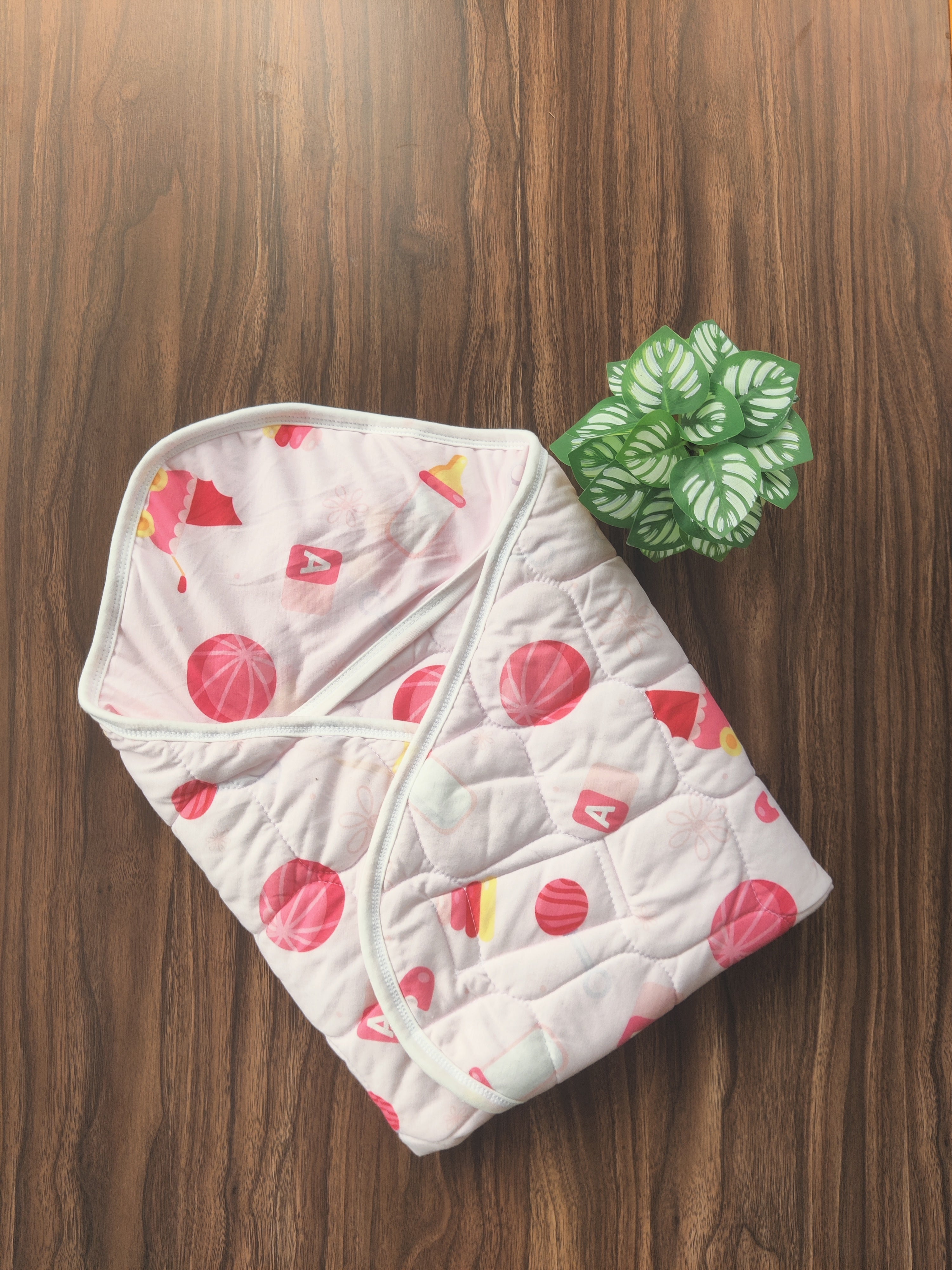 Warm Quilted Wrapper