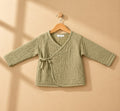 Branded Muslin Shirts- Kimono Style