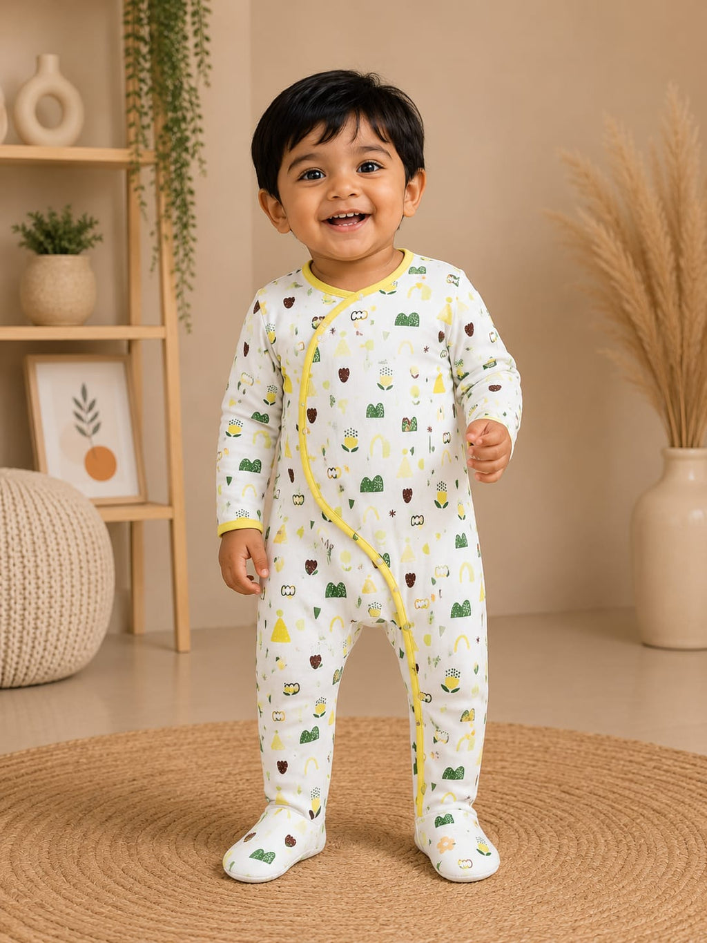 Muslin Cotton Rompers