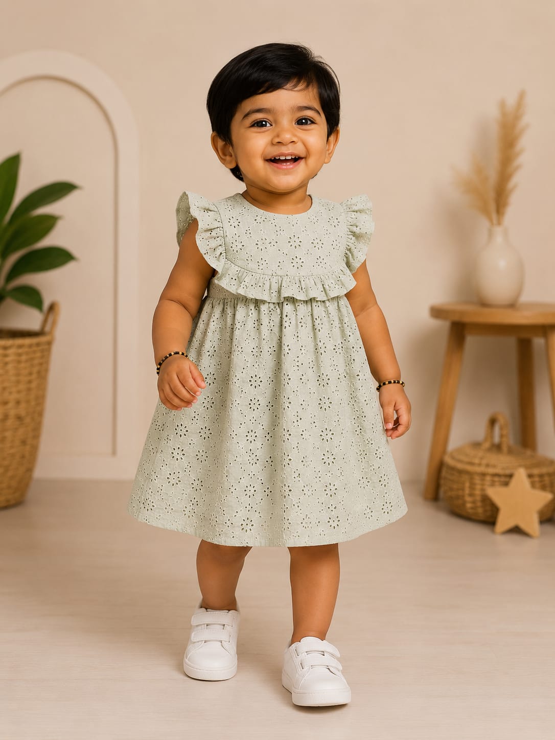 Premium Hakoba Frocks