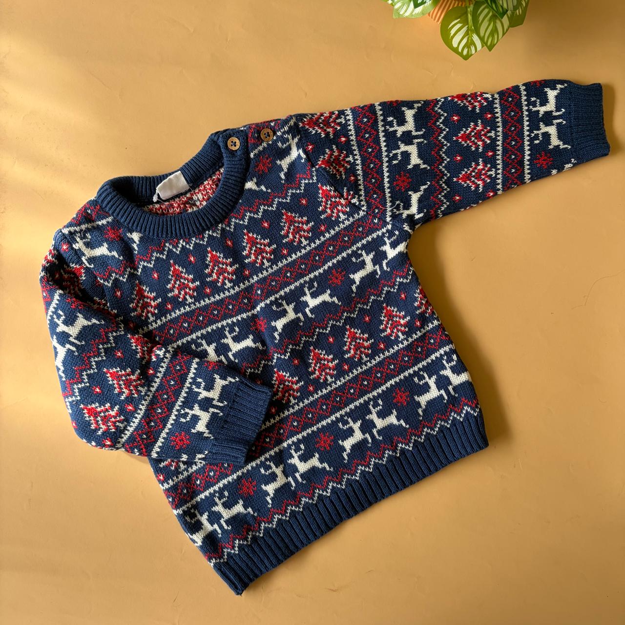 Branded Sweaters (9-12 months)