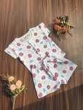 Crinkled Muslin Co-Ord ( 9 M - 18 months)
