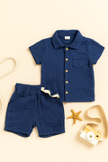 Branded Muslin Co-Ord