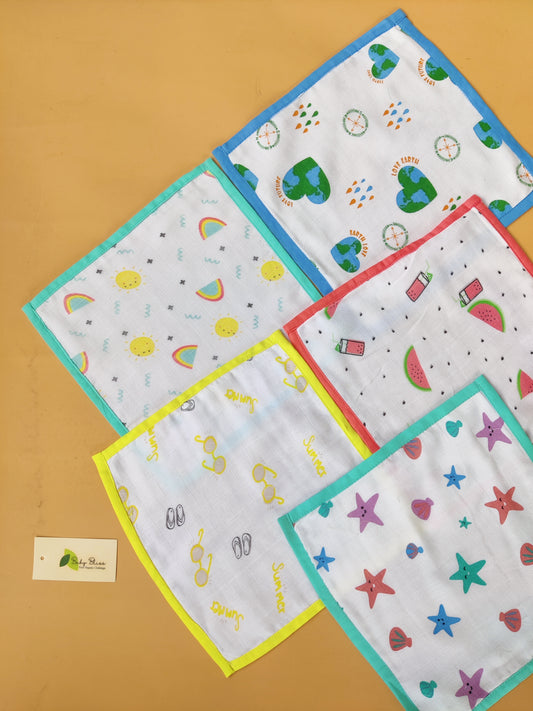 Muslin Face Wipes