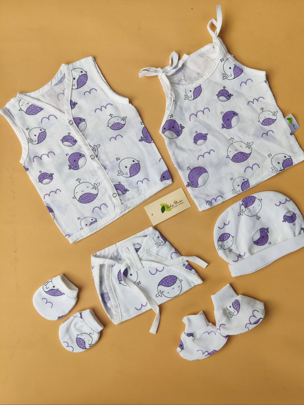 Muslin New Born Essential Kit