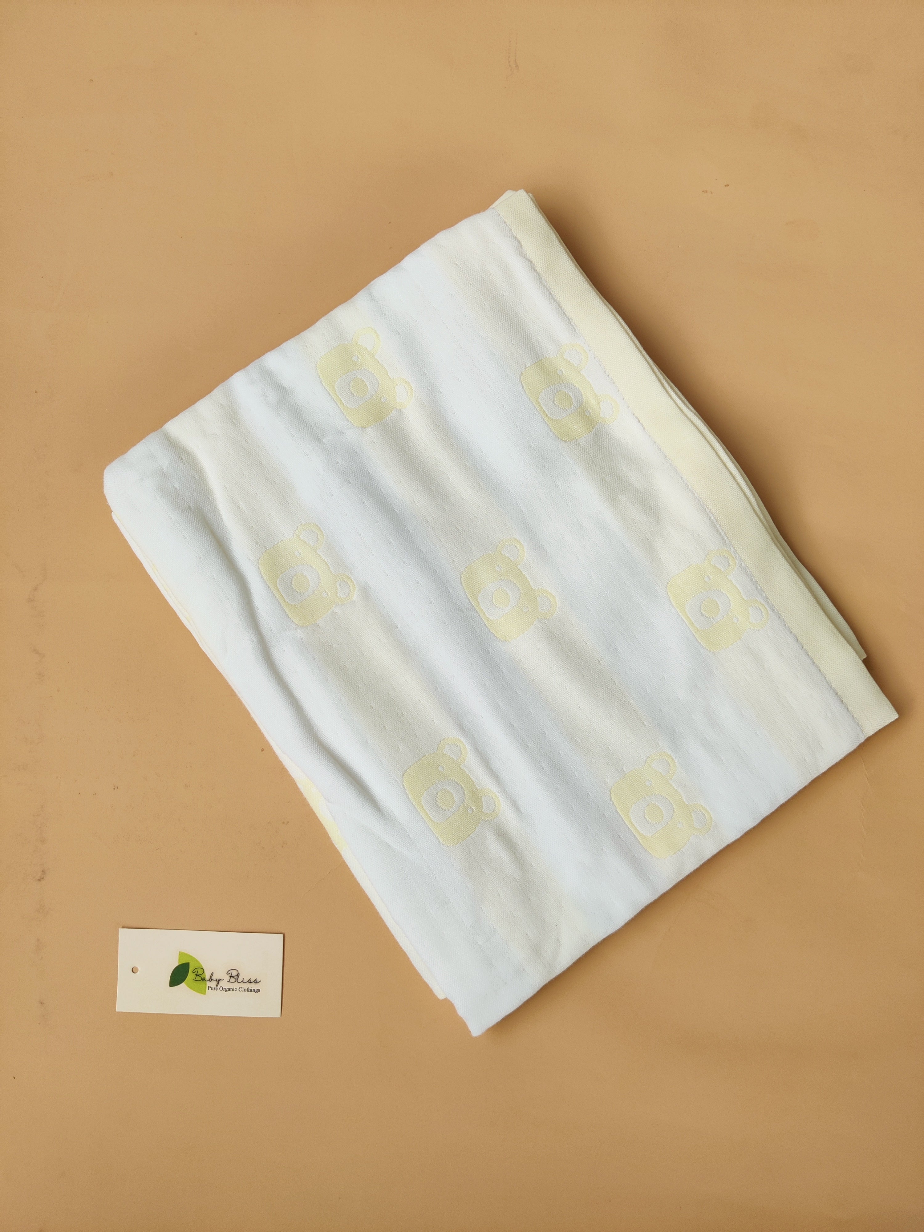 Imported Premium Muslin Bath Towel