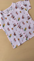 Muslin Half Sleeve Jabla