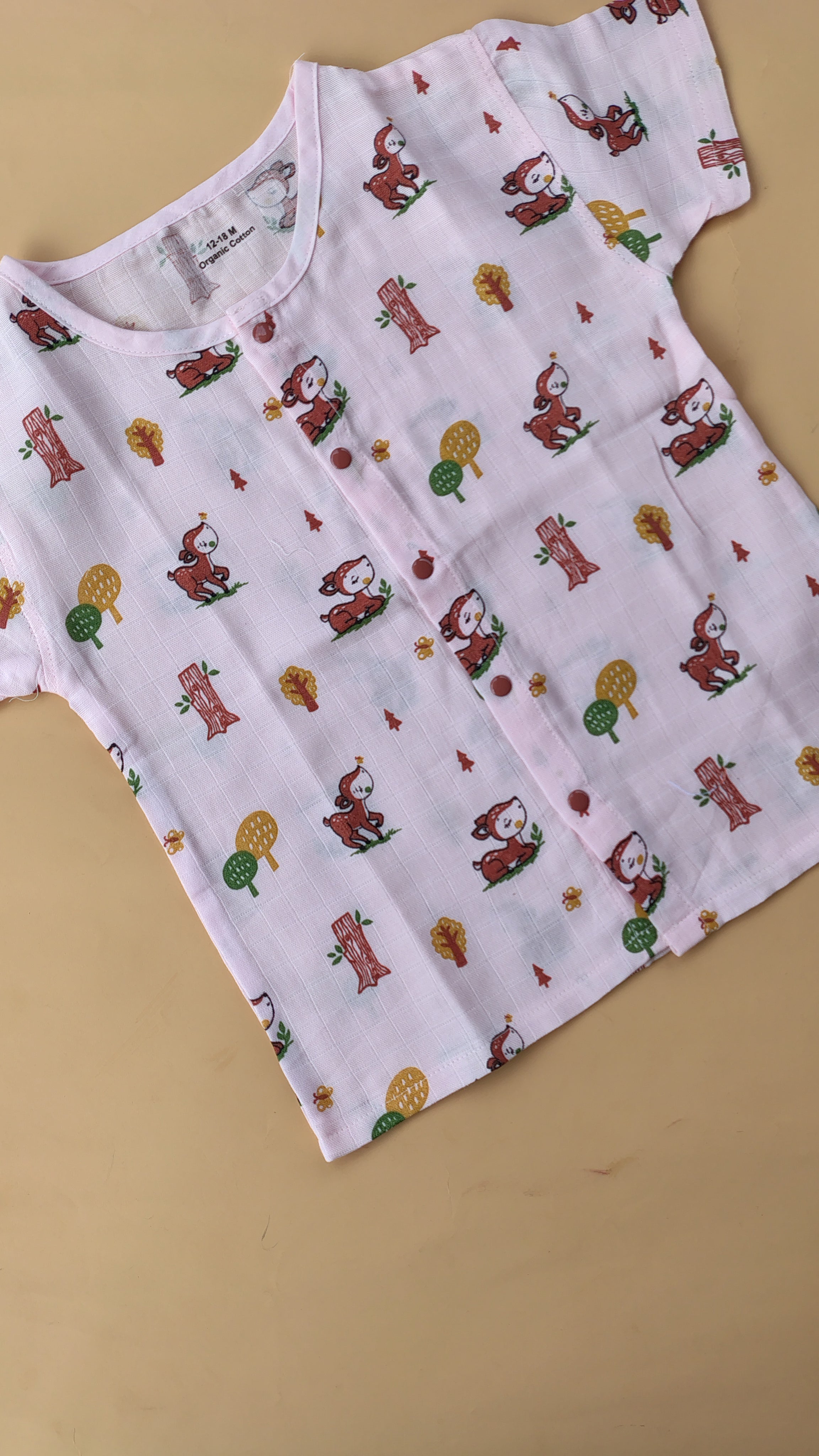 Muslin Half Sleeve Jabla