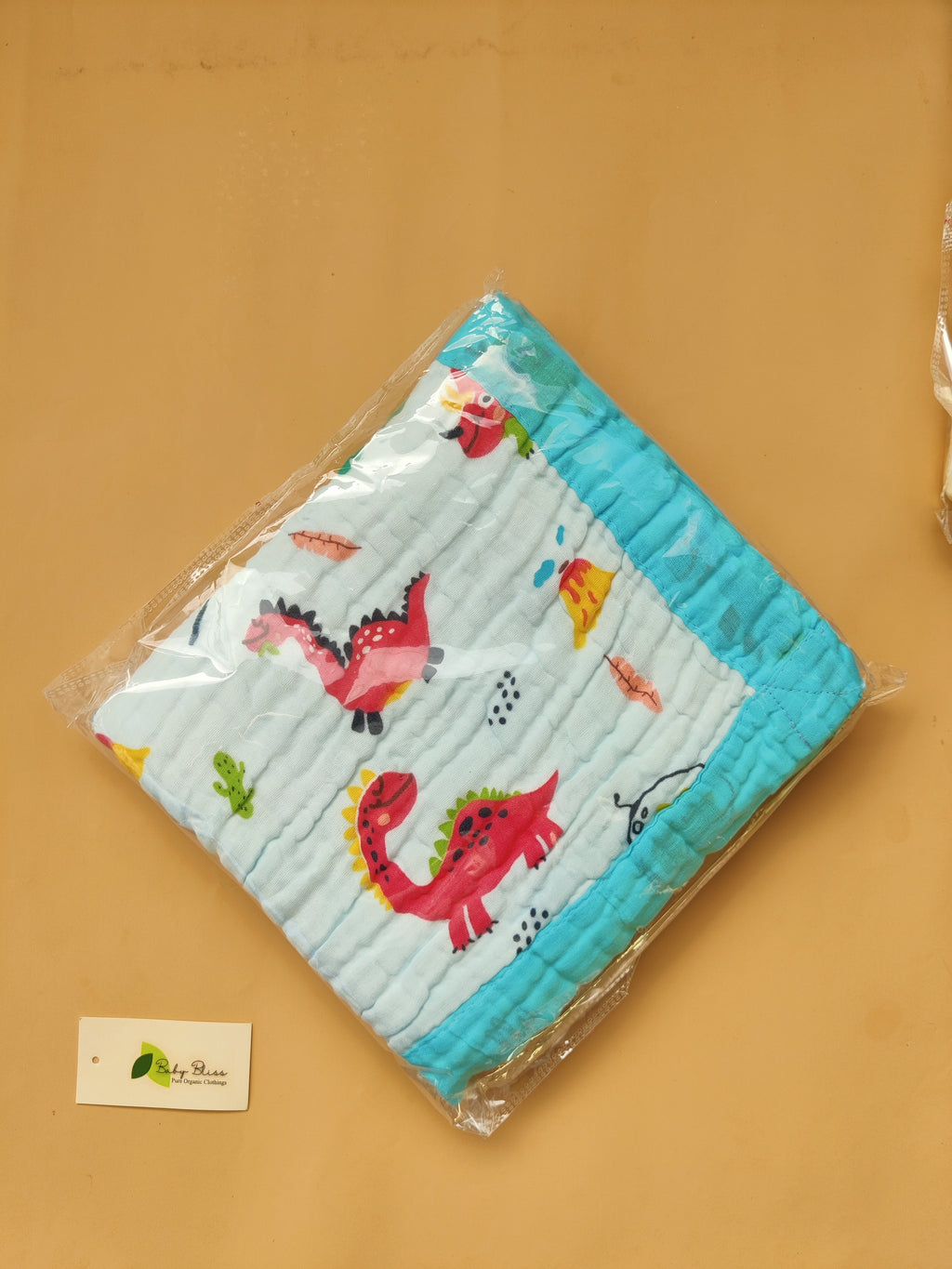 Crinkled Muslin Blankets - 6 Layered