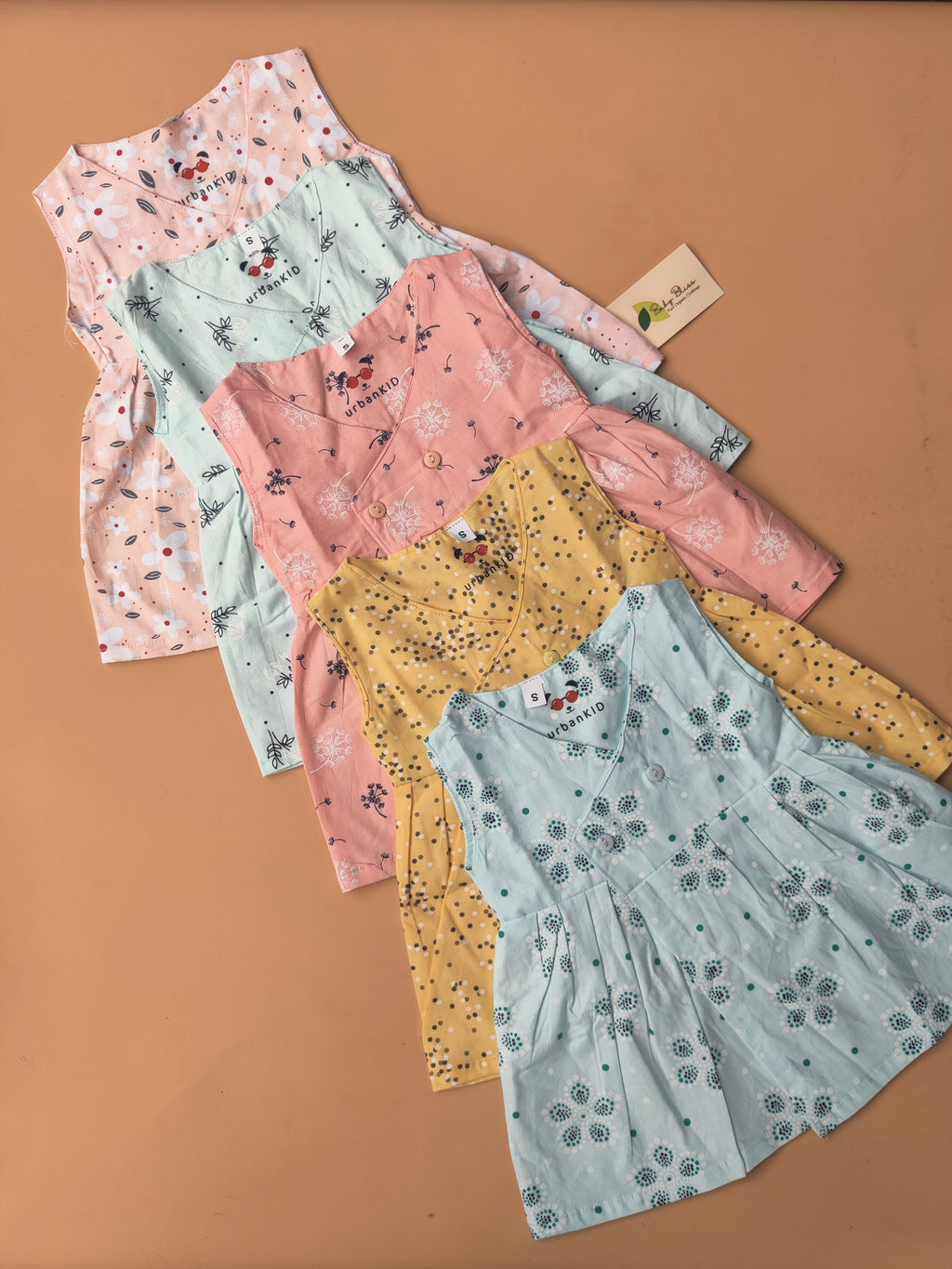 Cotton Cross Over Frocks