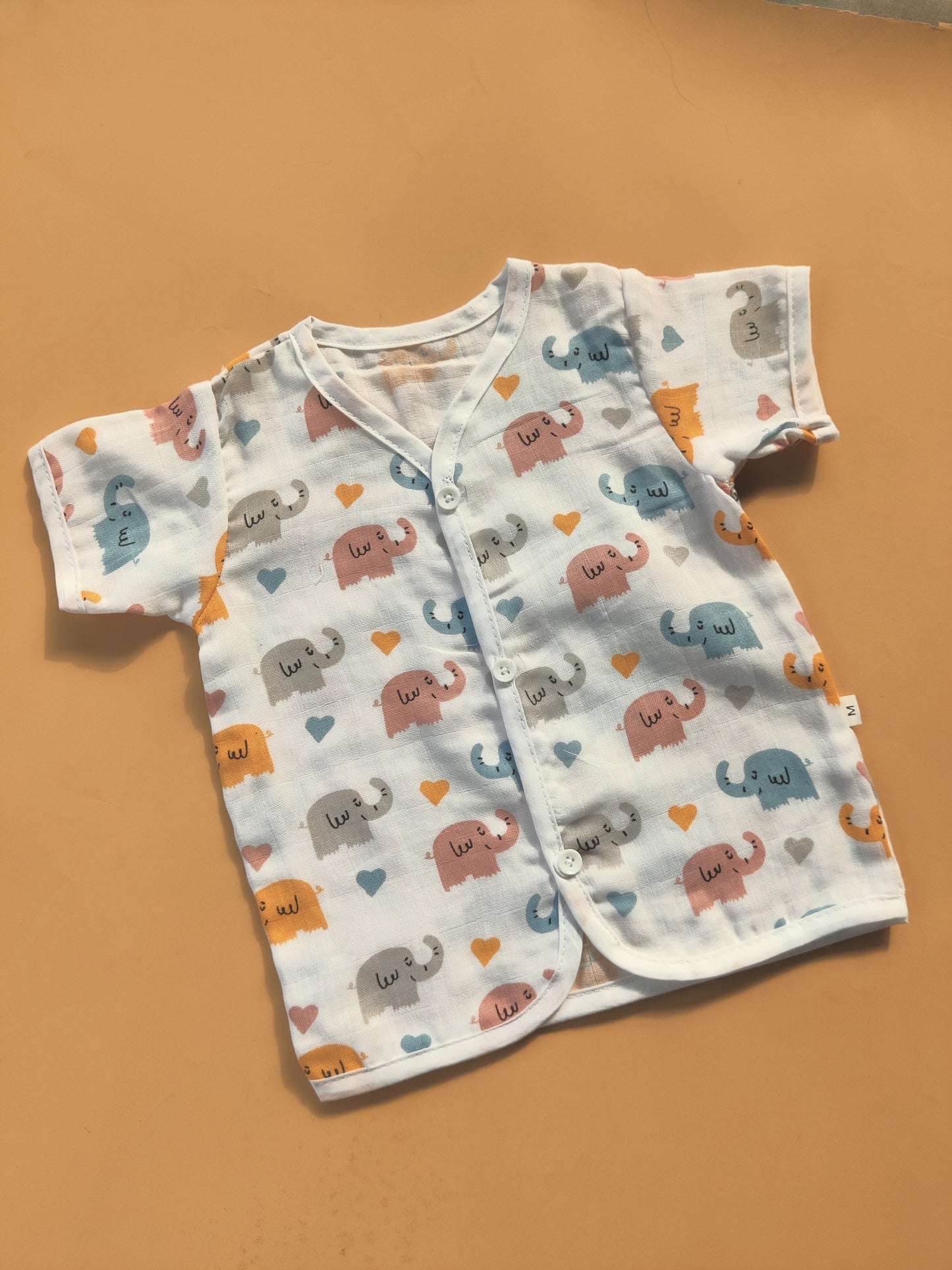 Muslin Half Sleeve Jablas