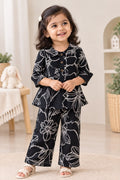 Muslin Peplum Co-Ord for Girls (2-6 years )