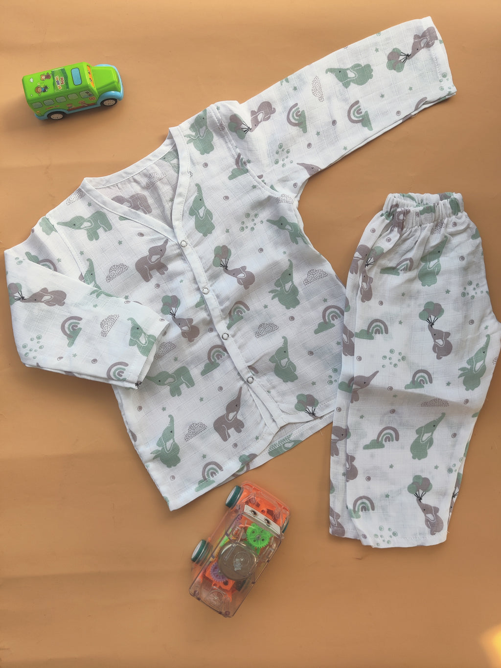 Muslin Sleepsuit (2-3 Yrs)