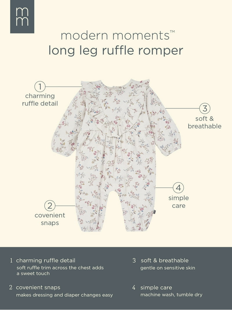 Frilled Jumpsuits