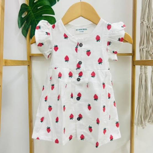 Muslin Frill Frocks
