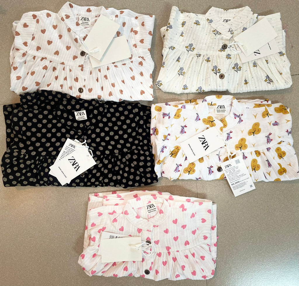 Premium Collared Co-Ord Set for Girls| Muslin & Seersucker