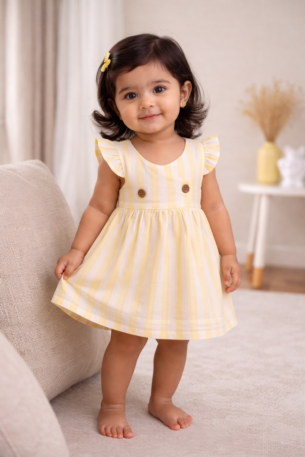 Premium Muslin Cross Over Frocks