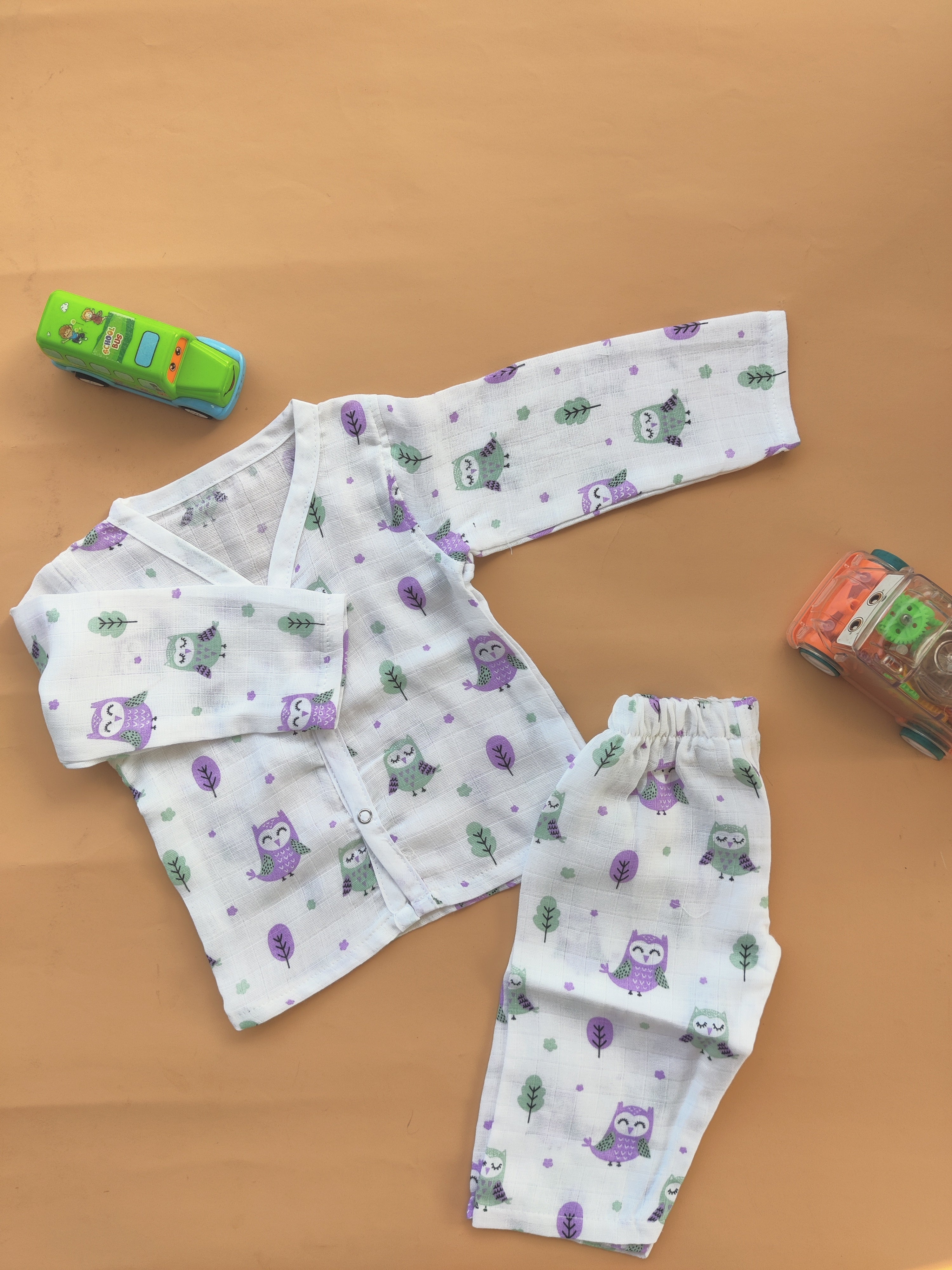 Muslin Sleepsuit (0-6 Months)