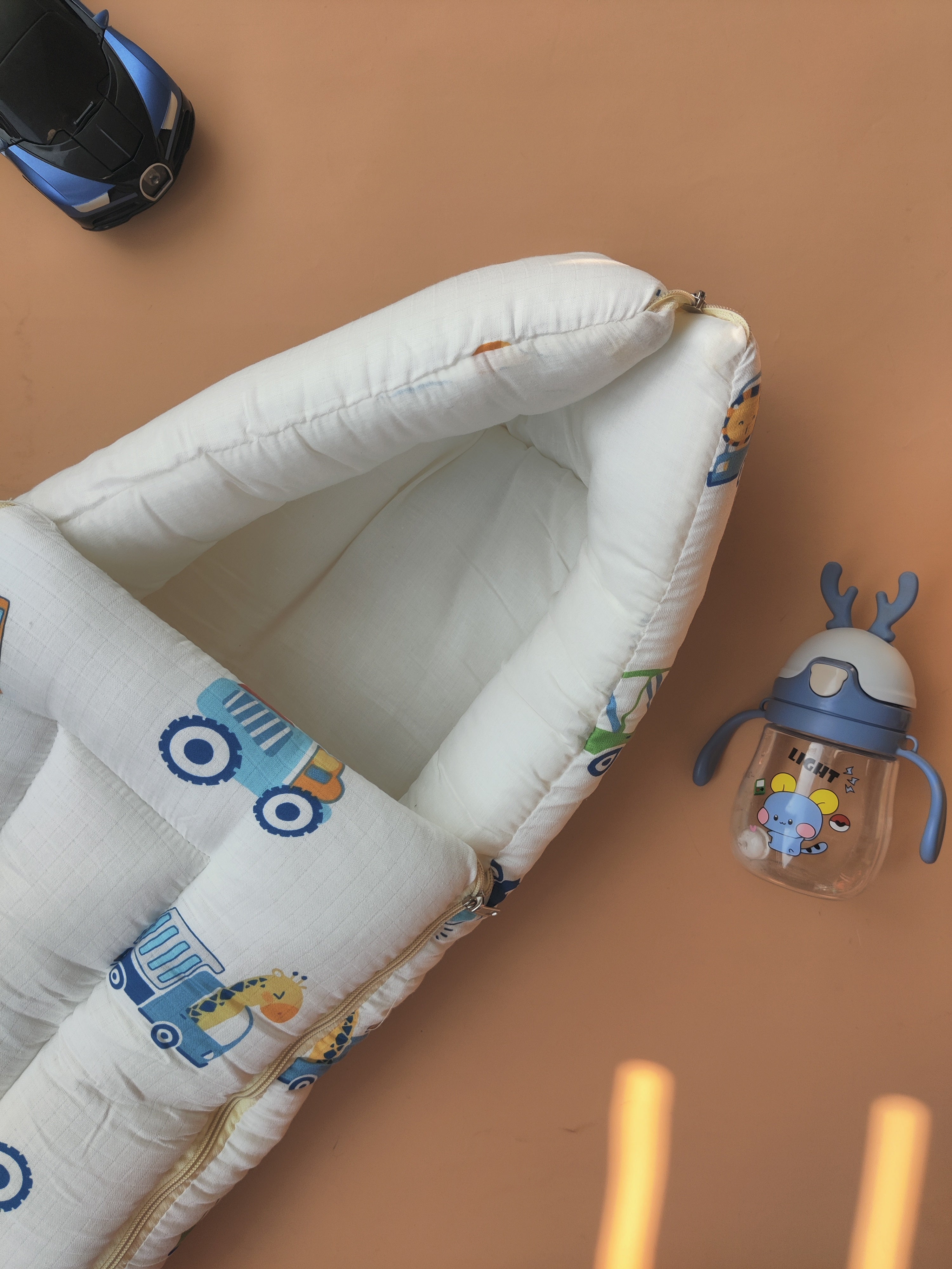 Muslin Baby Carrying Bed