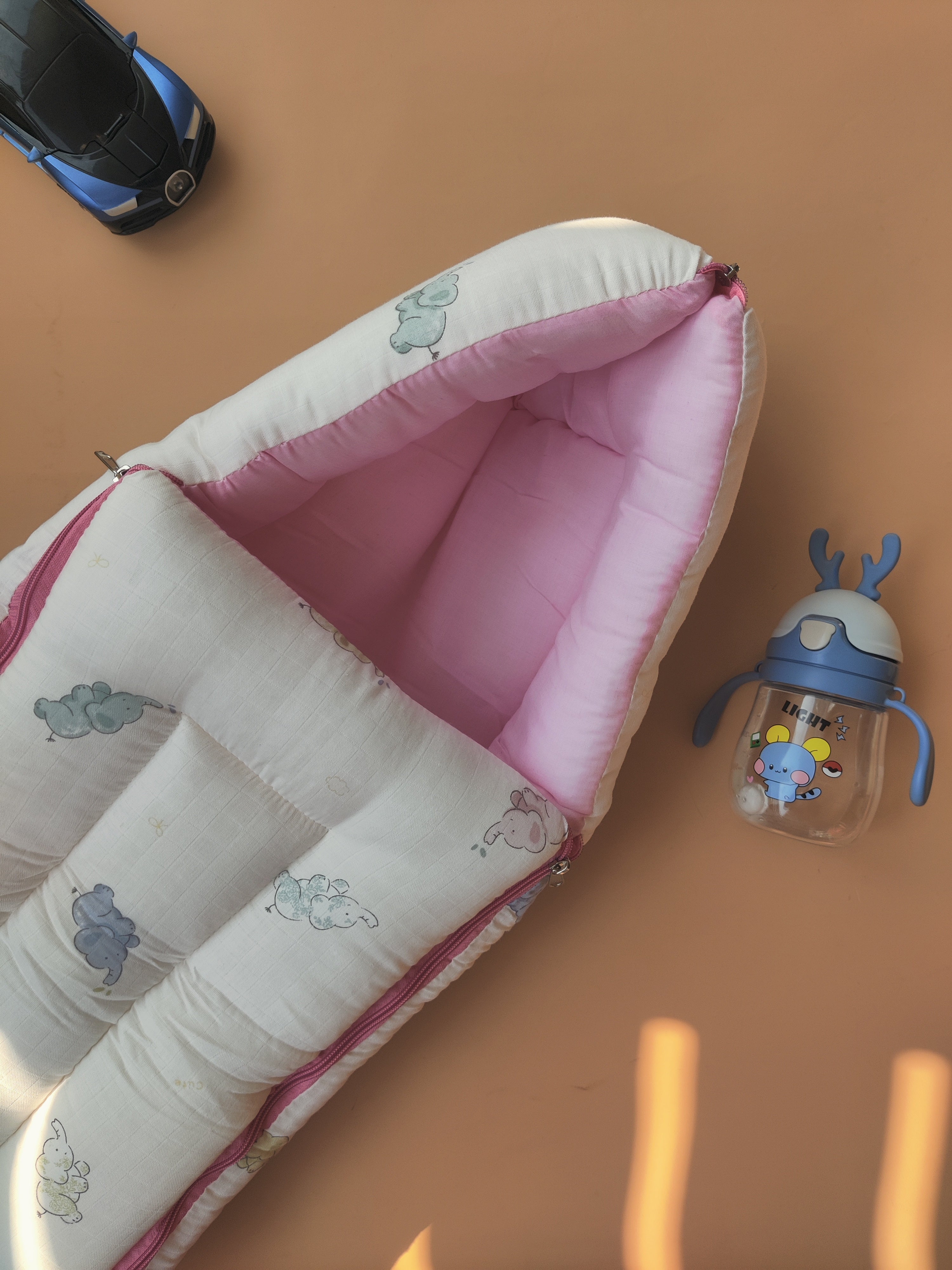 Muslin Baby Carrying Bed