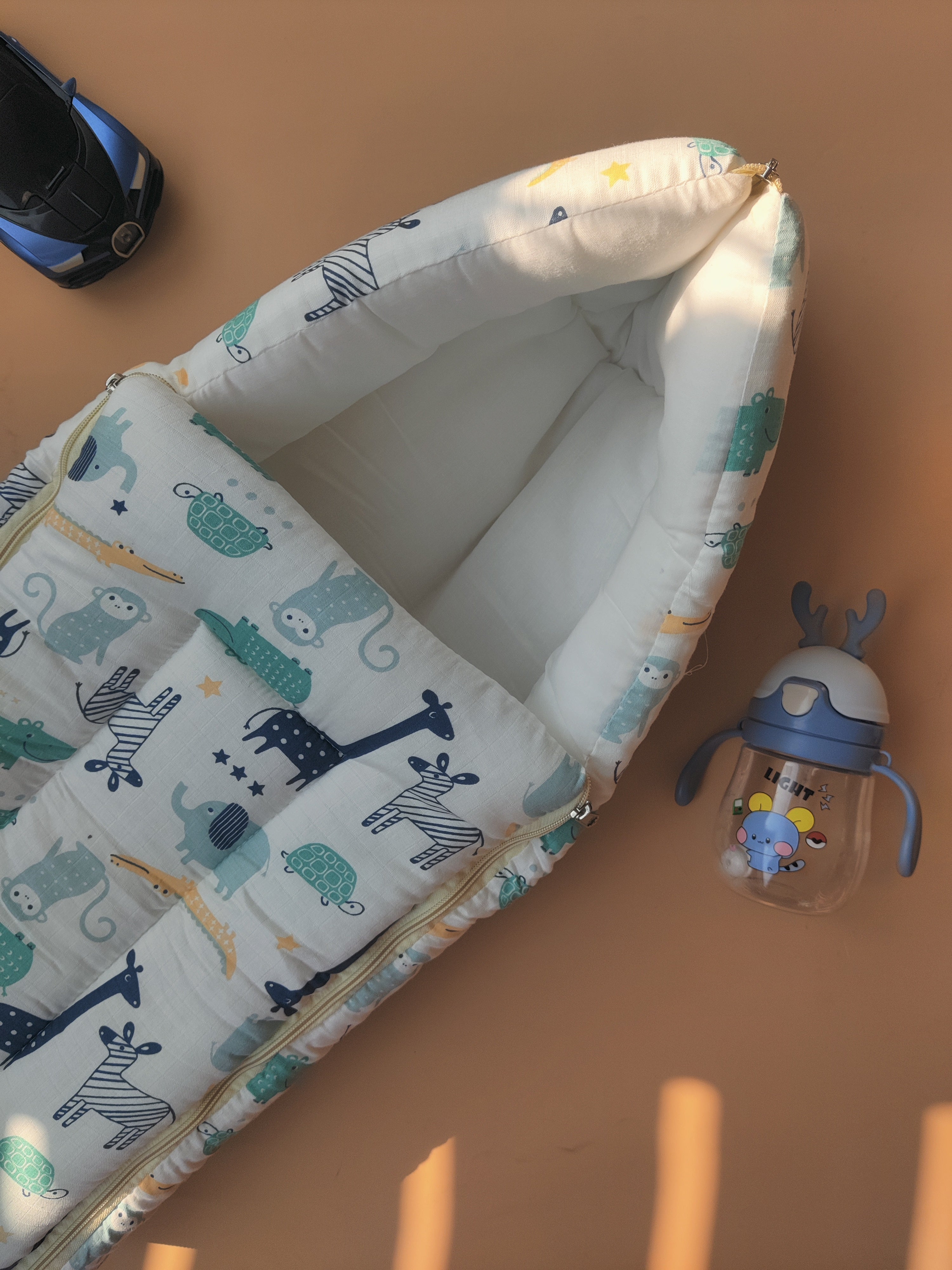 Muslin Baby Carrying Bed