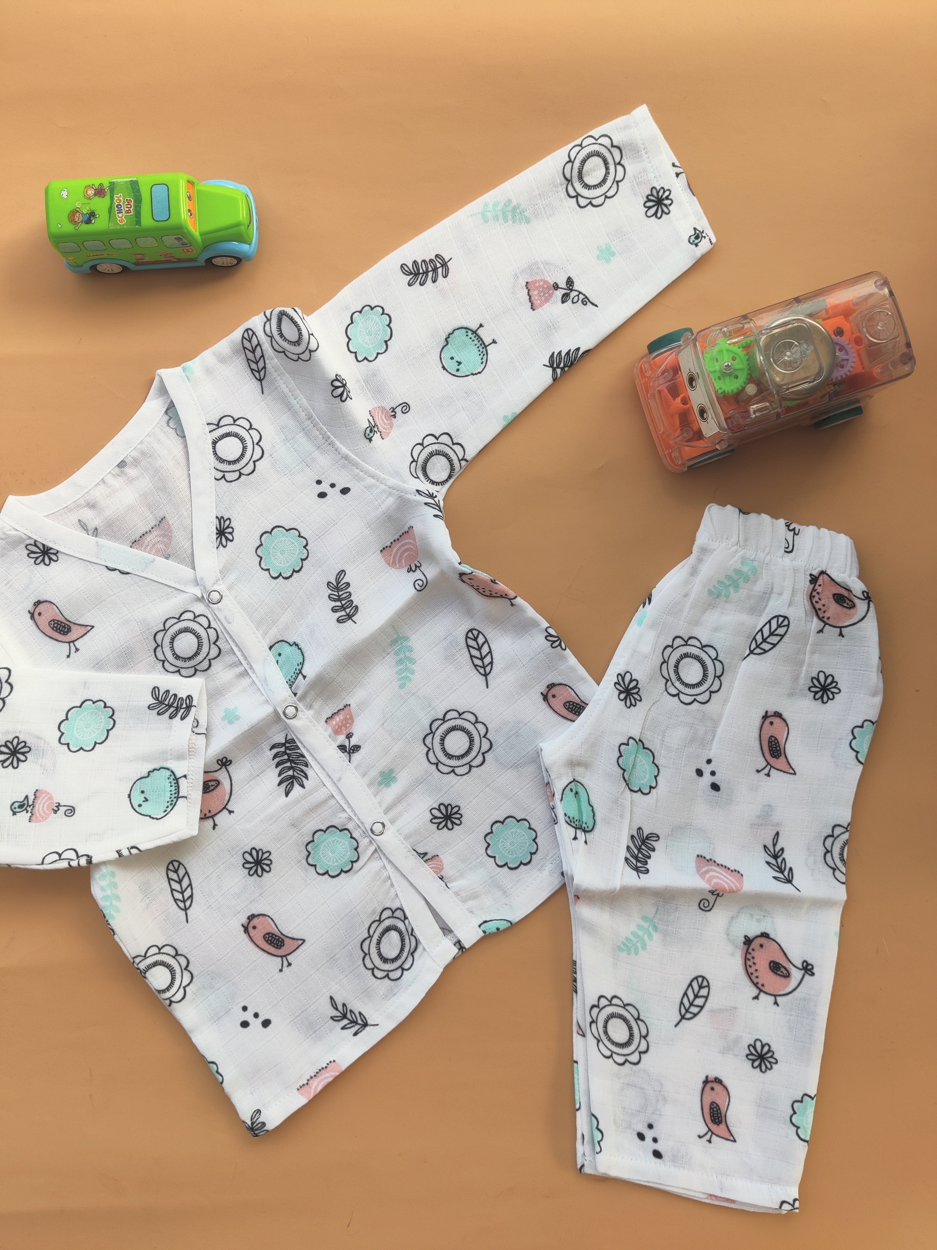 Muslin Sleepsuit (6-12 months)