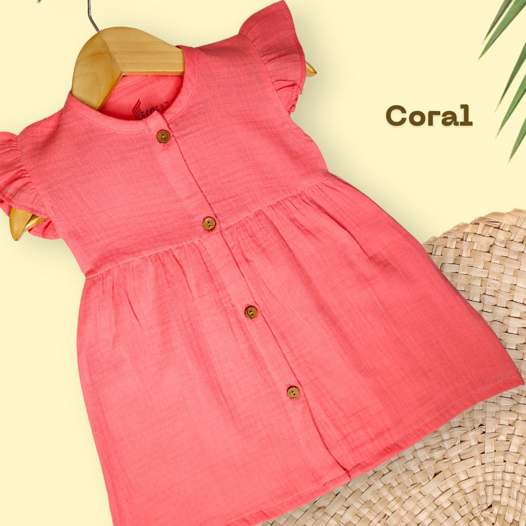 Solid Color Frocks