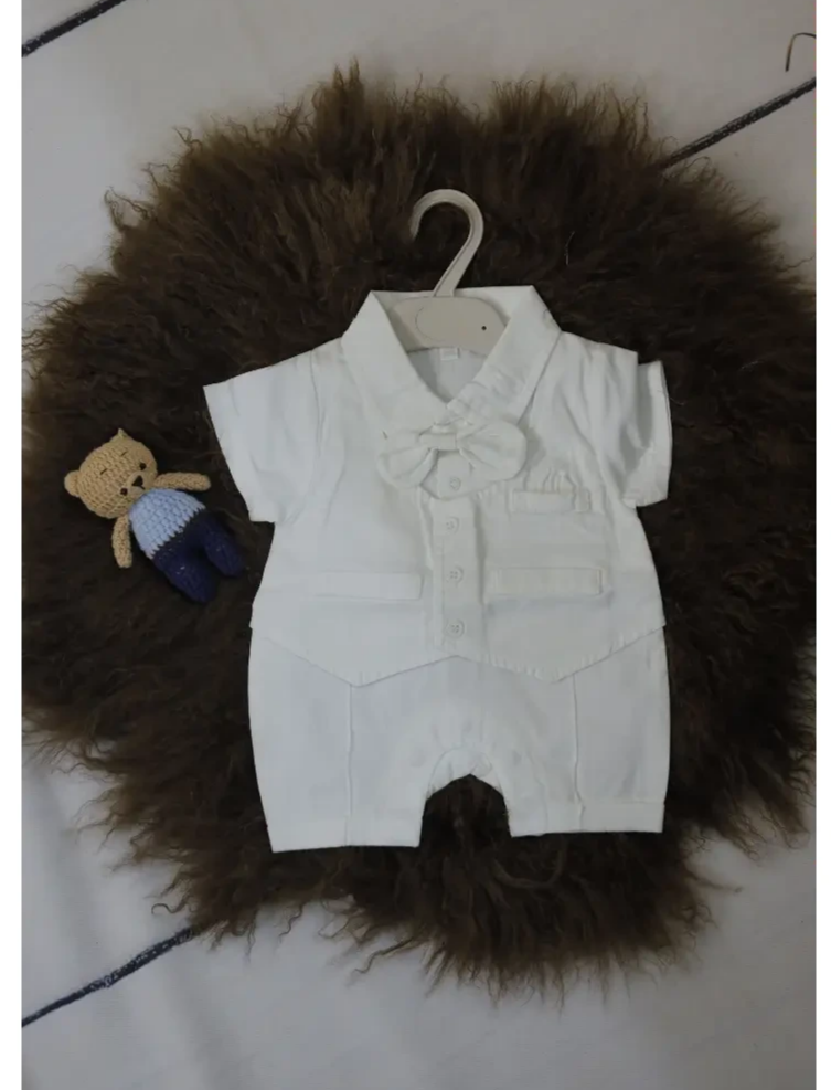 Organic Cotton Romper