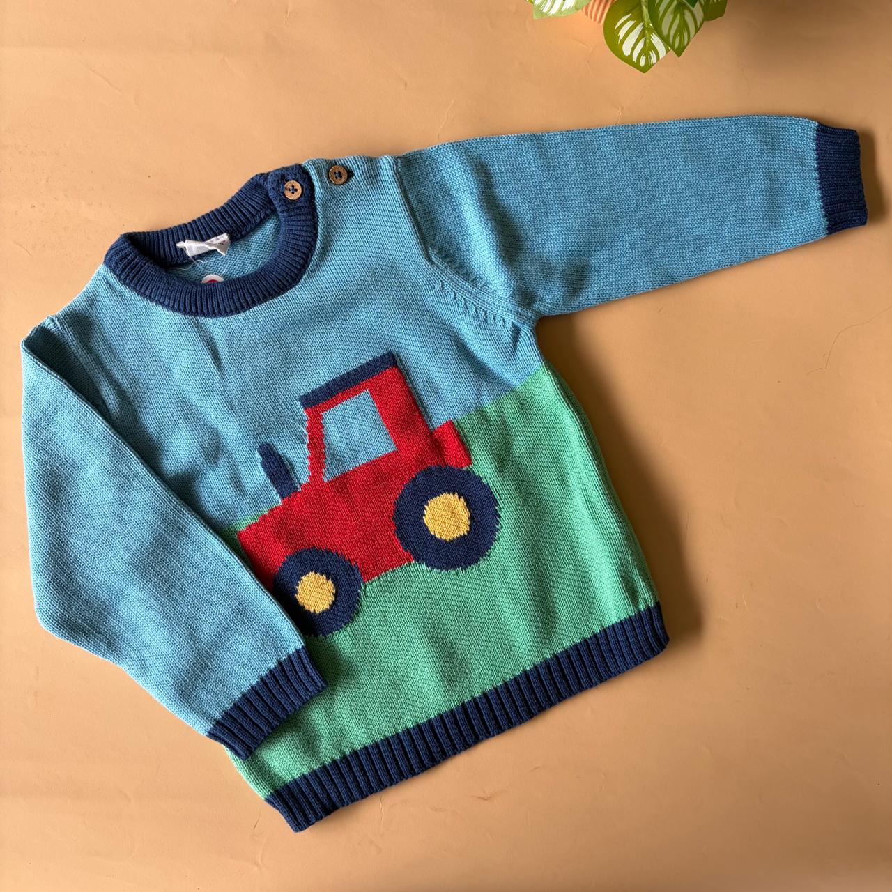 Branded Sweaters (12-18 months)