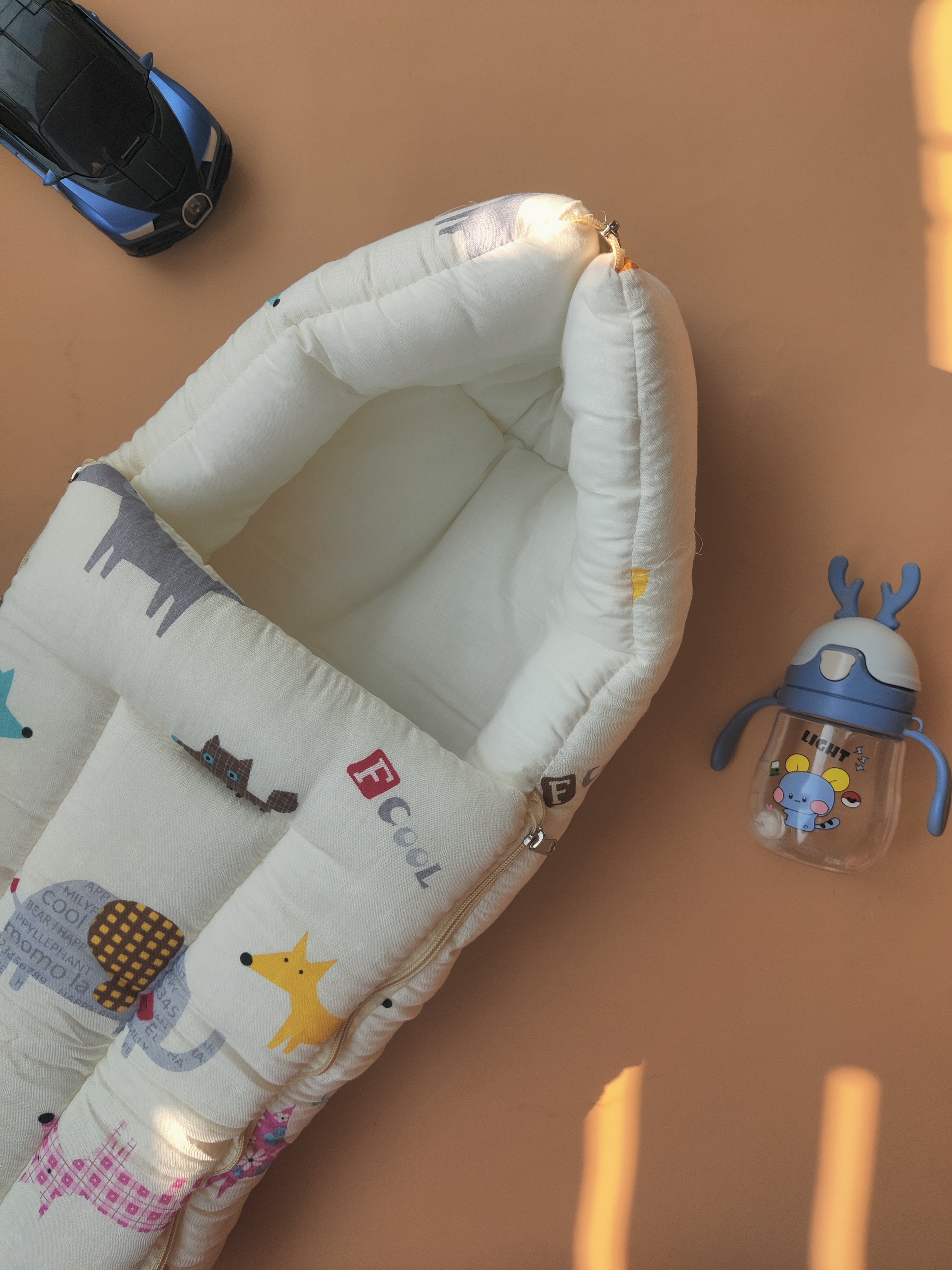 Muslin Baby Carrying Bed