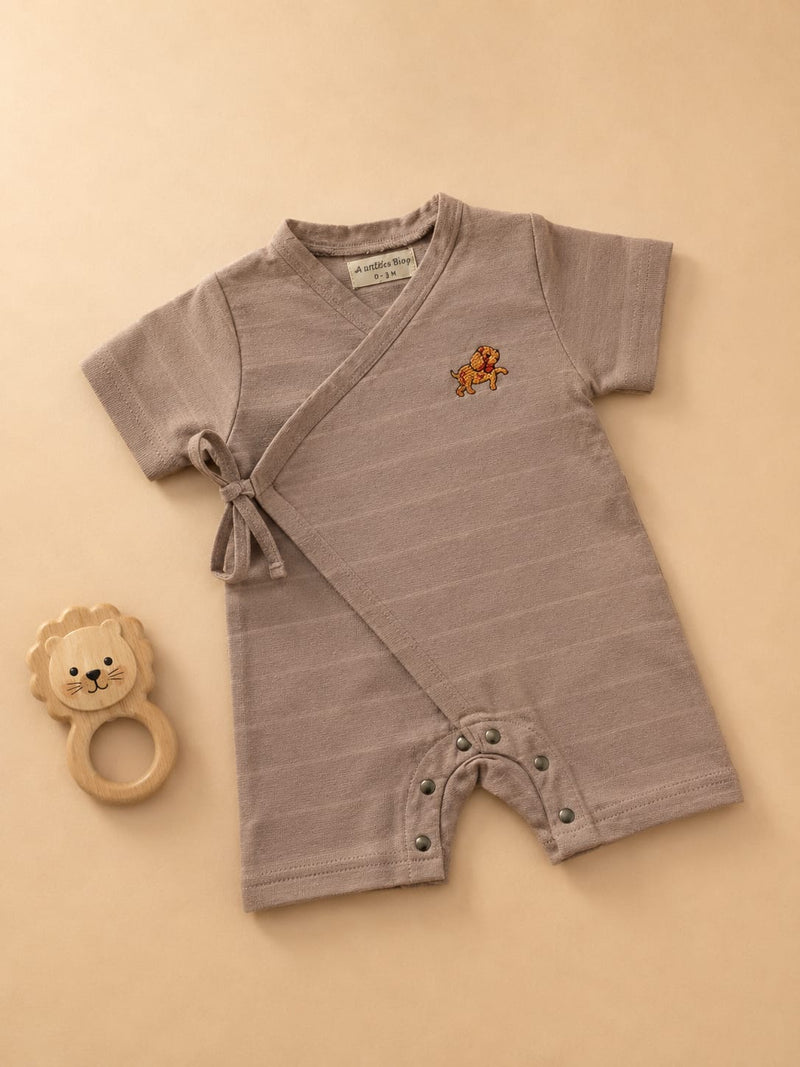 Muslin Kimono Style Romper