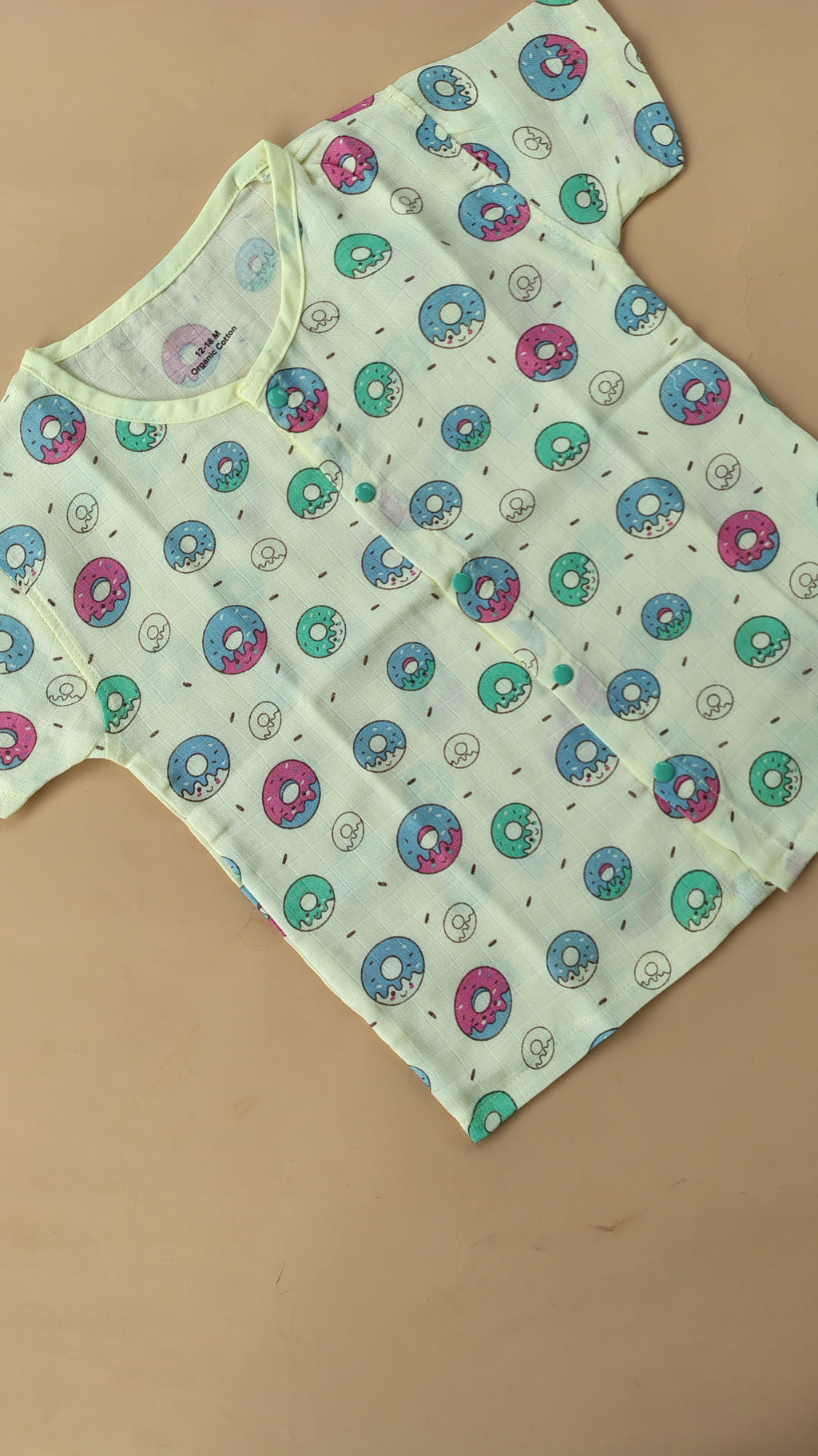 Muslin Half Sleeve Jabla